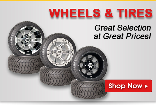 WHEELS AND TIRES